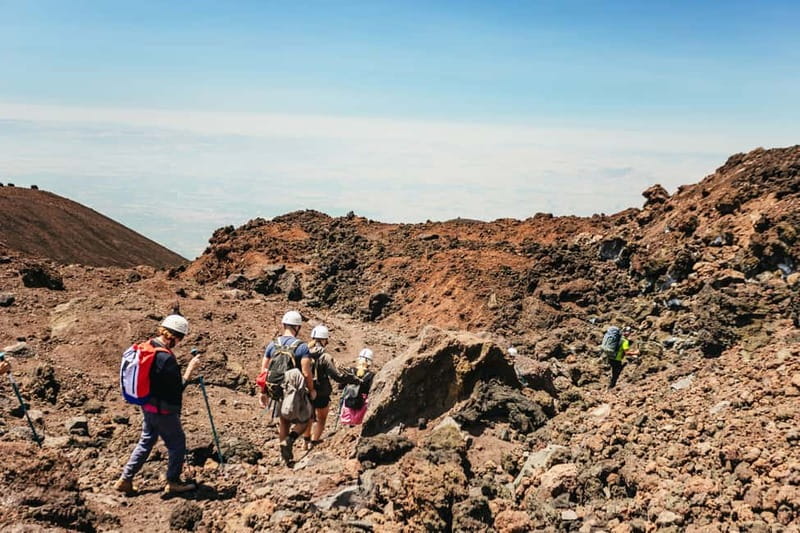 Mount Etna: scenic Summit Trek with a volcano Guide and Gear - Key points to know before you book