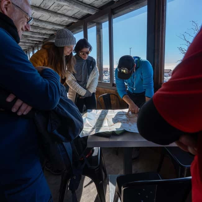 Mount Etna: scenic Summit Trek with a volcano Guide and Gear - Walking across Etna’s black volcanic slopes