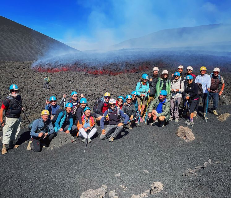 Mount Etna: Summit Crater Trek with Cable Car - Returning by cable car