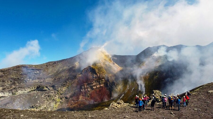 Mount Etna: Summit Crater Trek with Cable Car - The 15-minute cable car ride