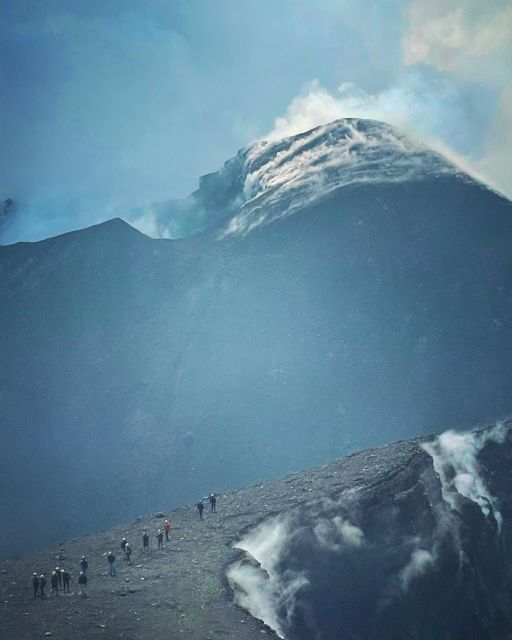 Mount Etna: Summit Crater Trek with Cable Car - Bocca Nuova and the upper craters