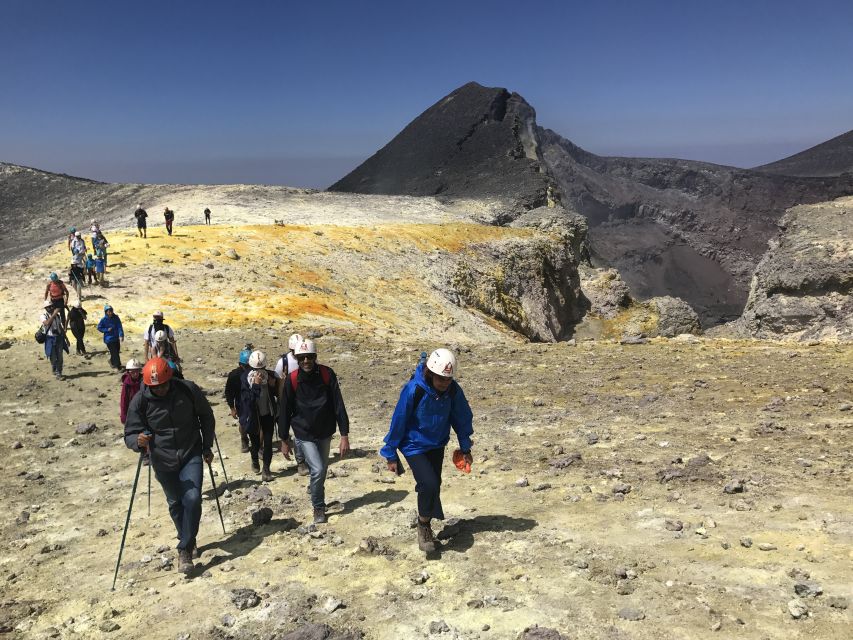 Mount Etna: Summit Crater Trek with Cable Car - Central Crater and Barbagallo Crater