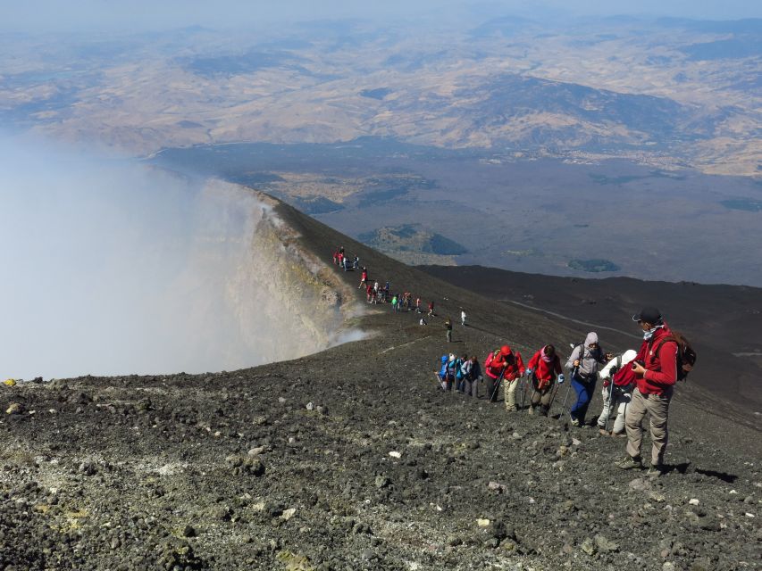 Mount Etna: Summit Crater Trek with Cable Car - The Valle del Bove descent