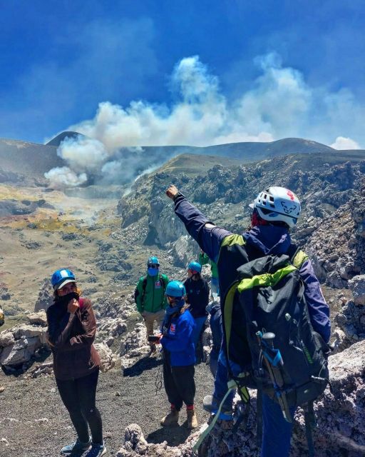 Mount Etna: Summit Crater Trek with Cable Car - Meeting at Etna South