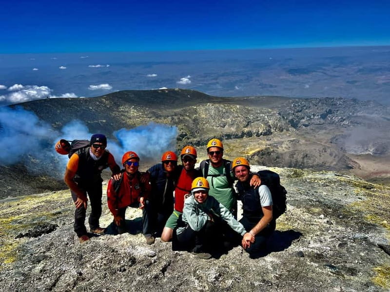 Mount Etna: Summit Trekking Tour - Reaching Etna from Piano Provenzana
