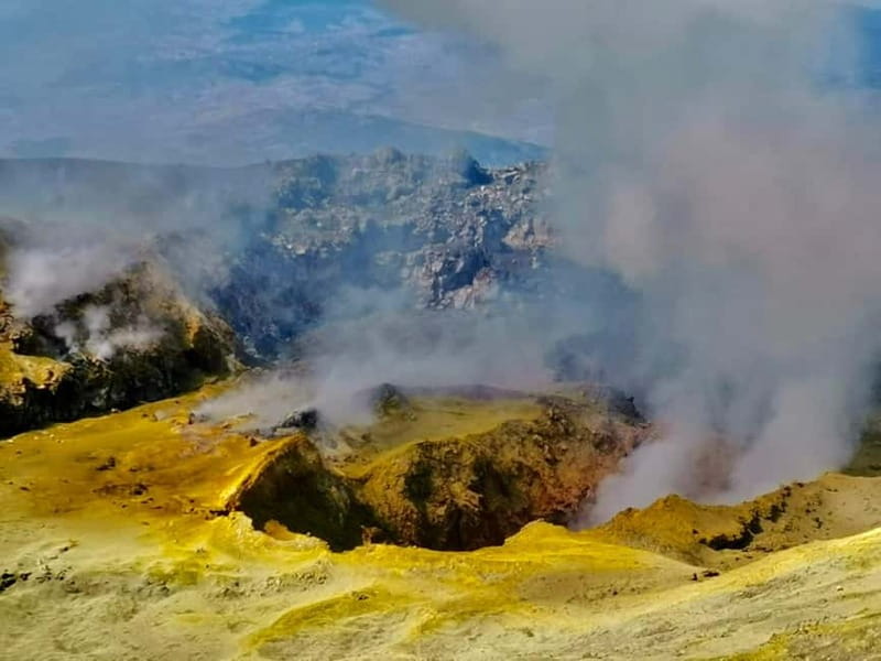 Mount Etna: Summit Trekking Tour - The summit craters at about 3,340 meters