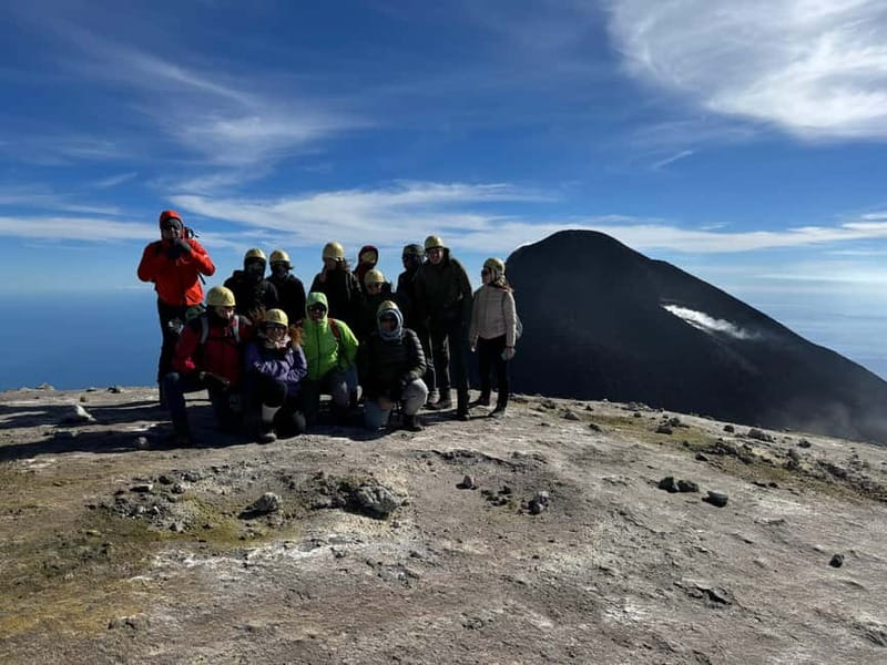 Mount Etna: Summit Trekking Tour - Descending through volcanic sand and Valle del Bove