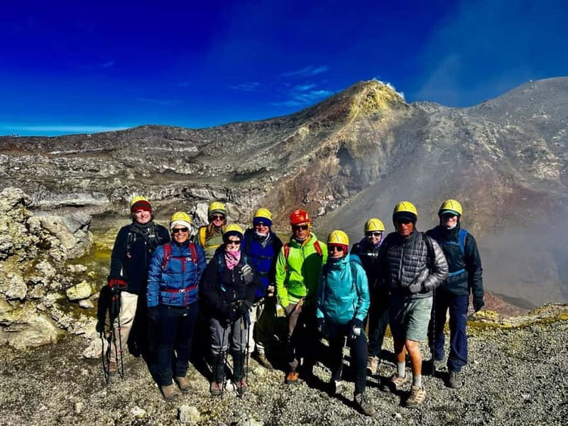 Mount Etna: Summit Trekking Tour - Seven useful questions before departure