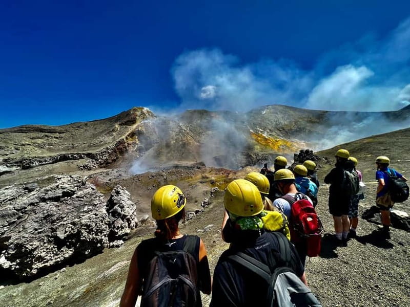 Mount Etna: Summit Trekking Tour - Hiking above 2,900 meters