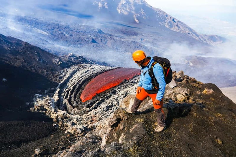 Mount Etna: Trek to 3000m with cable car and 4x4 - Key points before you book