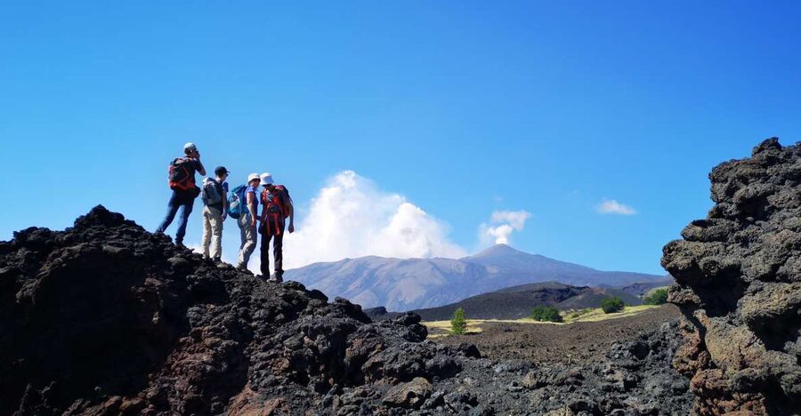 Mount Etna: Trek to the Craters of The 2002 Eruption - Key points about the 2002 Etna crater walk