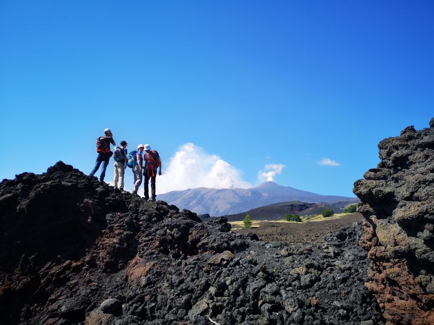 Mount Etna: Trek to the Craters of The 2002 Eruption - Starting at Piano Provenzana