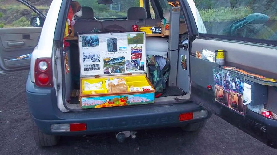 Mount Etna: trek with vintage car, tasting sicilian produtcs - Who will enjoy this Etna outing most?