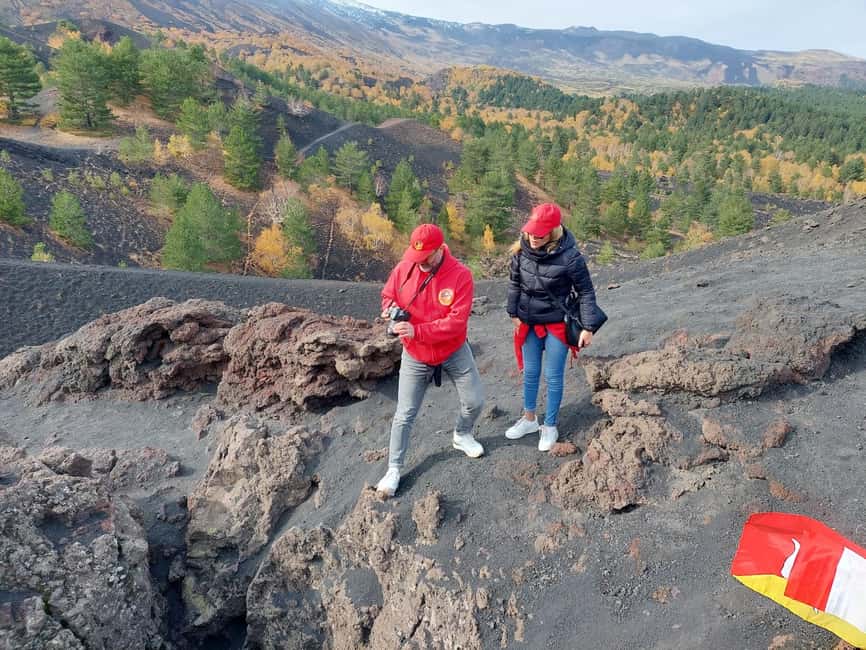 Mount Etna: trek with vintage car, tasting sicilian produtcs - Starting with Etna in a vintage car