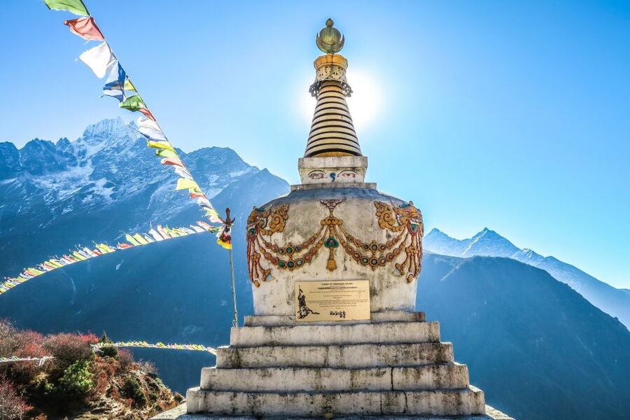Mount Everest Panorama View Trek: Closest MT. Everest Hiking - Day 4: Tengboche back to Namche
