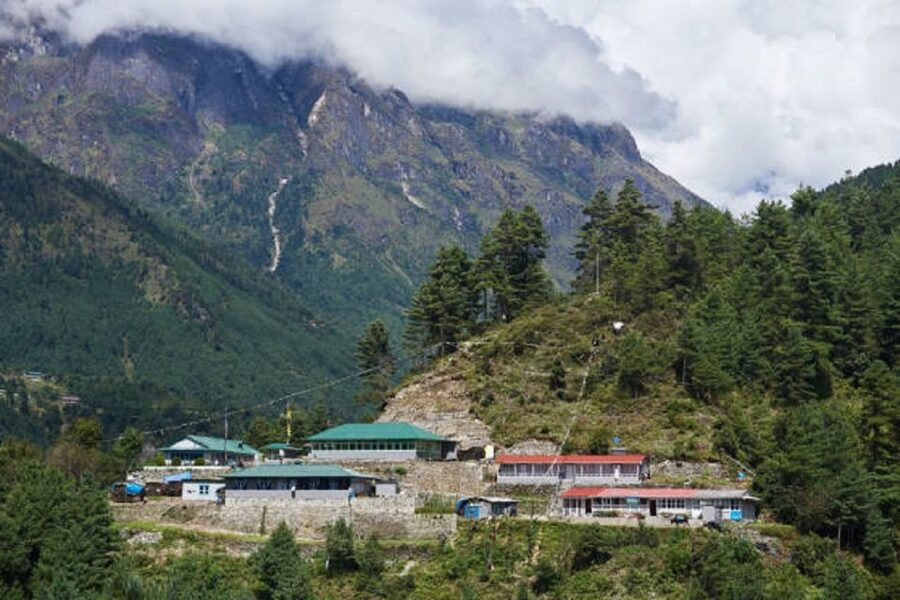 Mount Everest Panorama View Trek: Closest MT. Everest Hiking - Day 5: Namche to Lukla