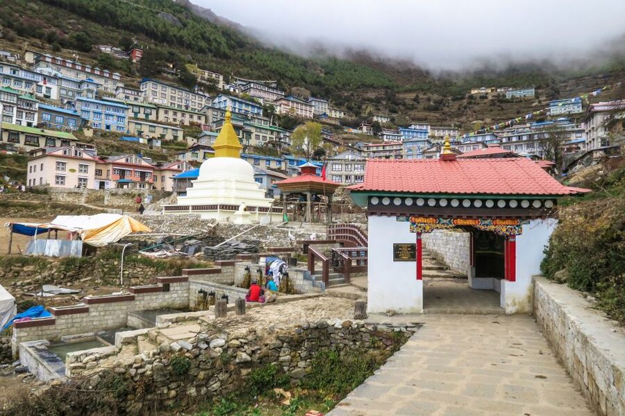 Mount Everest Panorama View Trek: Closest MT. Everest Hiking - Day 2: Phakding to Namche Bazaar