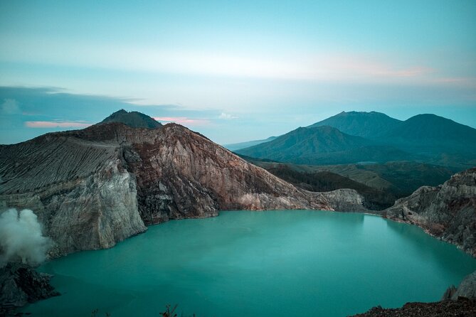 Mount Ijen Crater Trekking Tour from Bali - Leaving Bali at 5 pm and crossing to East Java