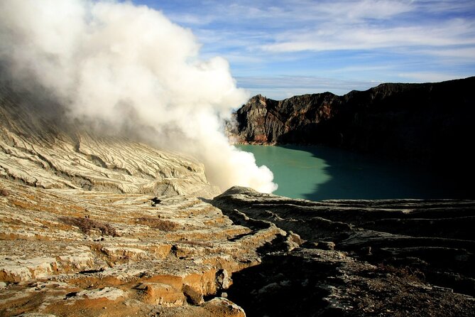 Mount Ijen Crater Trekking Tour from Bali - Starting the 3-kilometer climb after midnight