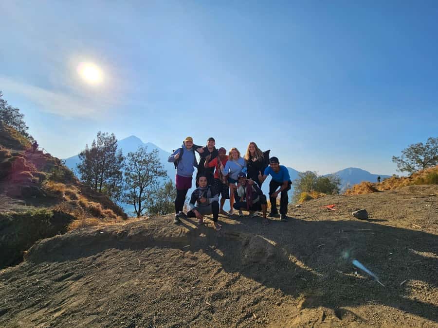 Mount Rinjani 2-Day Trek to Senaru Crater Rim - Fitness, equipment, and weather
