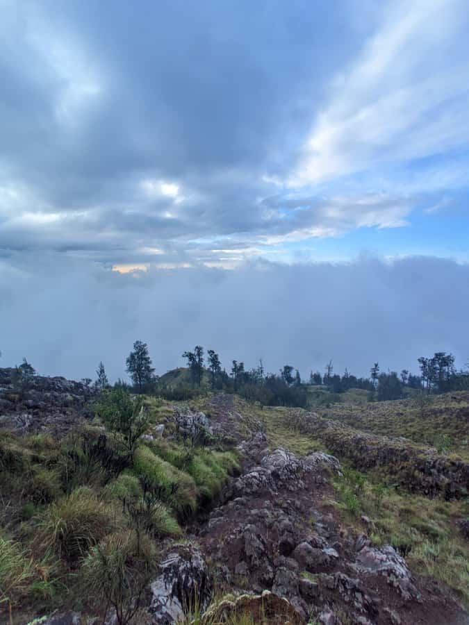 Mount Rinjani: 2D/1N Trekking To Sembalun Or Senaru Views - The climb to Sembalun Crater Rim