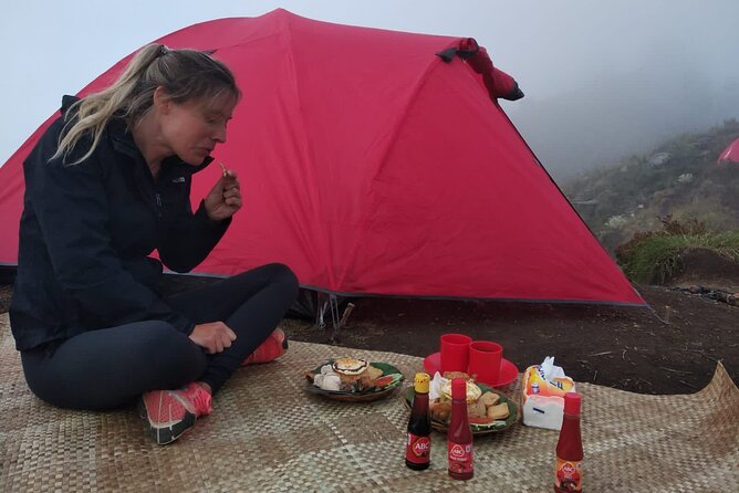 Mount Rinjani 3D2N Private Trek – Summit, Crater Rim & Hot Spring - Segara Anak Lake and the natural hot springs