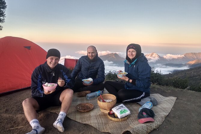 Mount Rinjani 3D2N Private Trek – Summit, Crater Rim & Hot Spring - Senaru Crater Rim and the second night