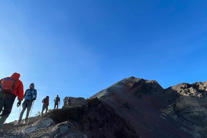 Mount Rinjani 3D2N Private Trek – Summit, Crater Rim & Hot Spring - The 3:00 AM summit climb