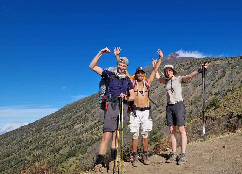 Mount Rinjani Climbing 2D/1N Summit Trek 3726M - Camping above Segara Anak Lake