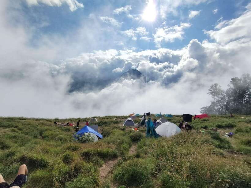 Mount Rinjani Climbing 2D/1N Summit Trek 3726M - What the $133 price includes