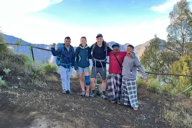 Mount Rinjani Summit Trek Full Sunrise Point (2D-1N) - What the guides and porters actually add