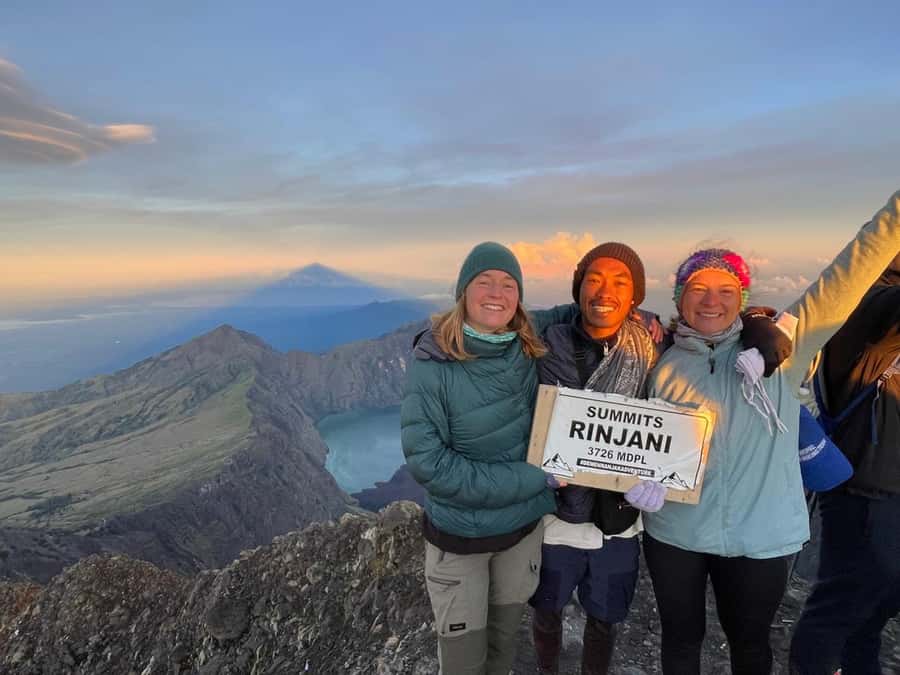 Mount Rinjani Trekking: 2D/1N Hike To Summit 3726m Full View - Sleeping at 2,639 meters beside the crater