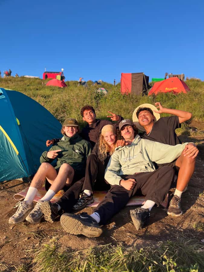 Mount Rinjani Trekking 2D-1N Summit - Reaching the 2,639-meter crater rim