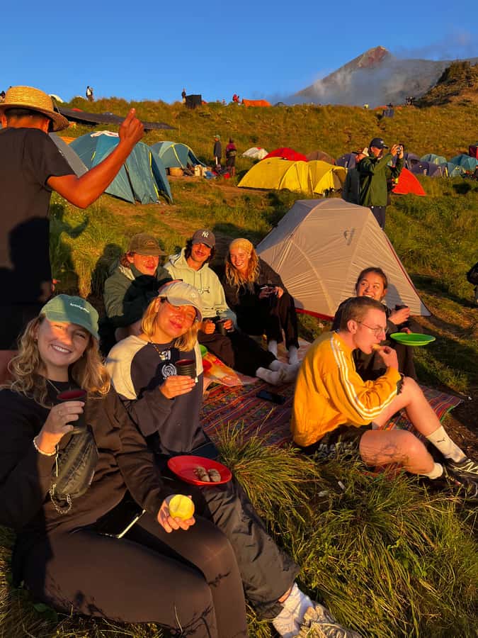 Mount Rinjani Trekking 2D-1N Summit - The 2:00 am wake-up and 3:00 am summit start