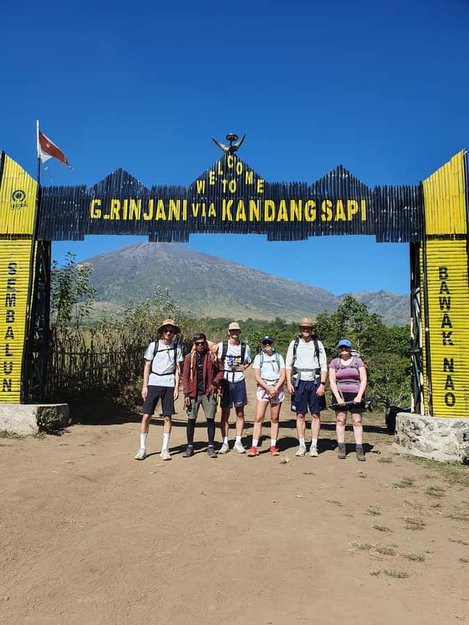 Mount Rinjani Trekking 2D-1N Summit - Starting from Sembalun at 8:00 am