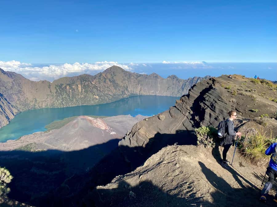 Mount Rinjani Trekking 3Days/2nights Summit Lake Hotspring - Why this three-day route works