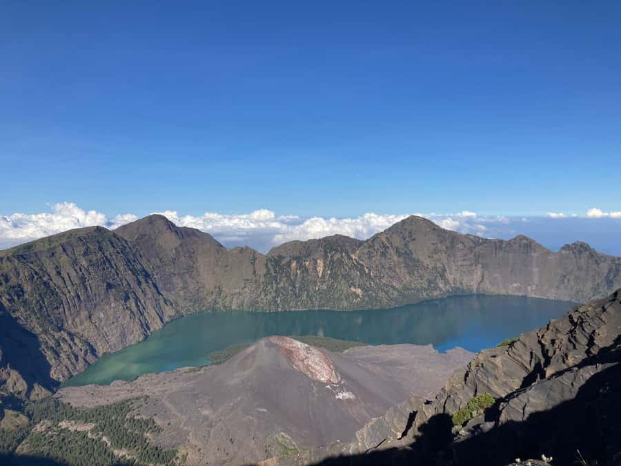 Mount Rinjani Trekking 3Days/2nights Summit Lake Hotspring - Food, equipment, and porter support