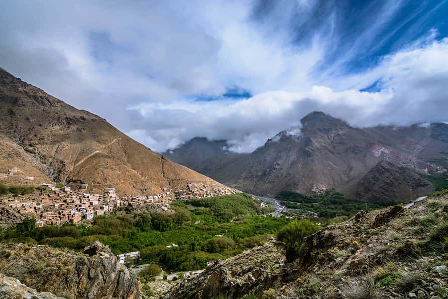 Mount Toubkal Trek 2 Days & 1 Night - Summit morning at 4,167 meters