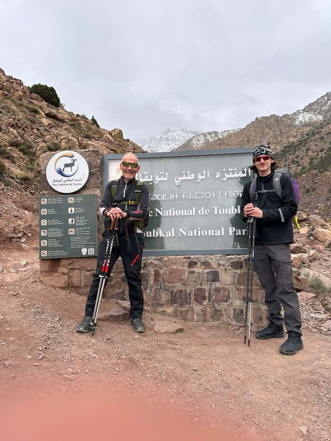 Mount Toubkal Trek 2 Days & 1 Night - What the $151 price covers