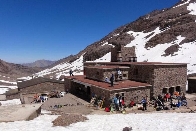 Mount Toubkal Trek 2 days from Marrakech with a Guide - From Marrakech to Imlil at 1,740 meters
