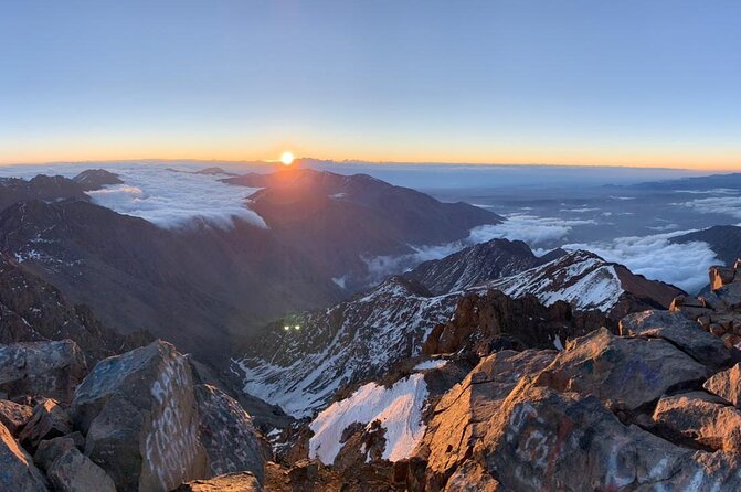 Mount Toubkal Trek in 2D/1N Private From Marrakesh - Leaving Marrakech for Imlil at 8:00 a.m.