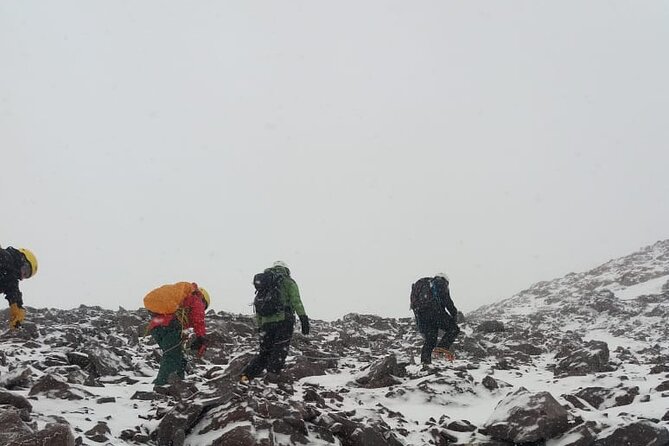 Mount Toubkal Trek in 2D/1N Private From Marrakesh - The early climb to Mount Toubkal’s summit