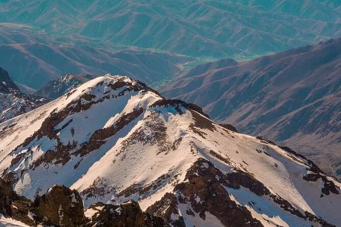 Mount Toubkal Trek in 2D/1N Private From Marrakesh - Descending to lunch and returning to Marrakech