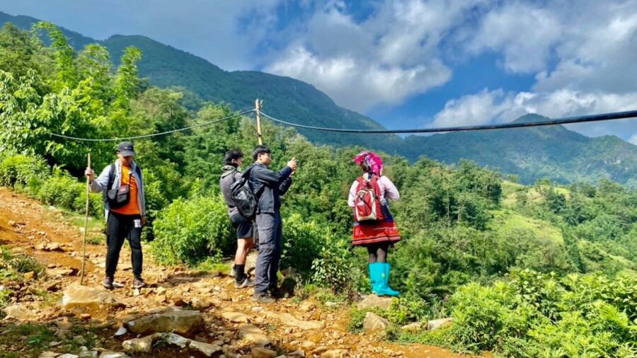Mountain Views And Villages Trek - Why Sa Seng Mountain Is The Main Event