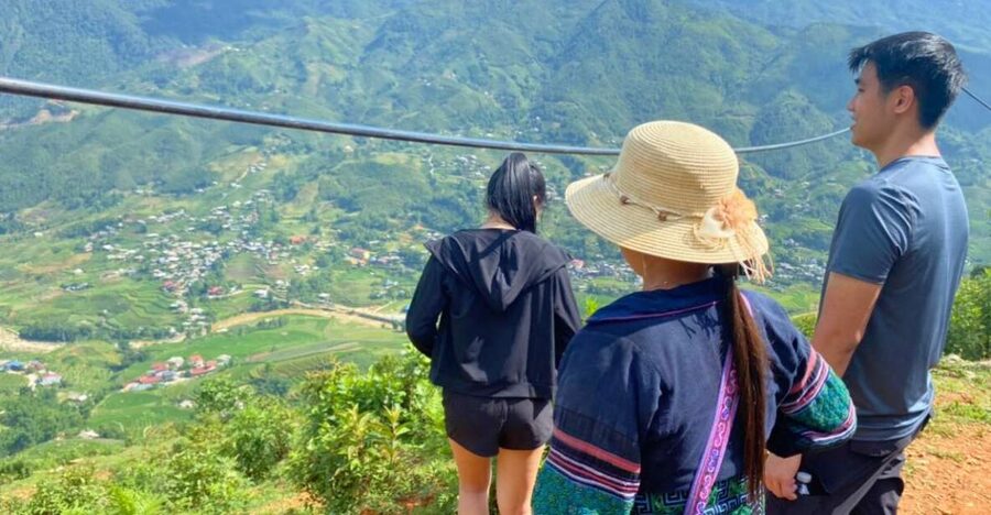 Mountain Views And Villages Trek - The View Over Muong Hoa Valley