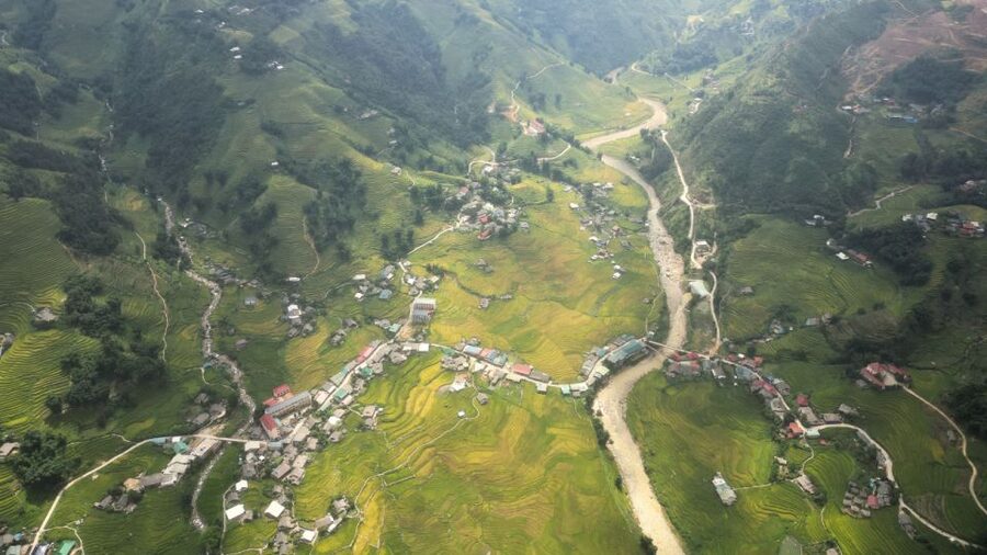 Mountain Views And Villages Trek - Hau Thao And The Working Village Route