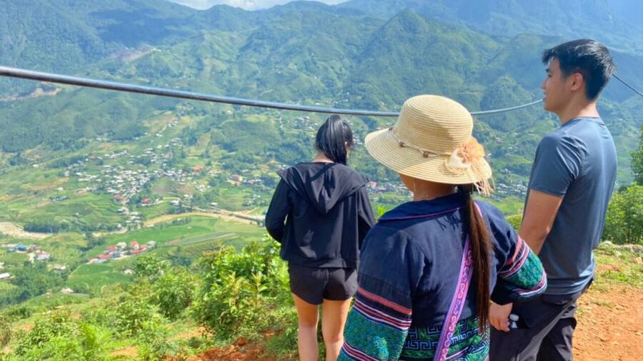 Mountain Views And Villages Trek - From Sapa Pickup To The Mountain Trail
