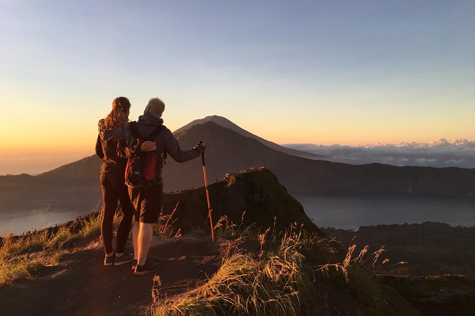 Mt batur Sunrise Trekking and Natural Spring Tour - Sunrise at the top: the reward for the steep bits
