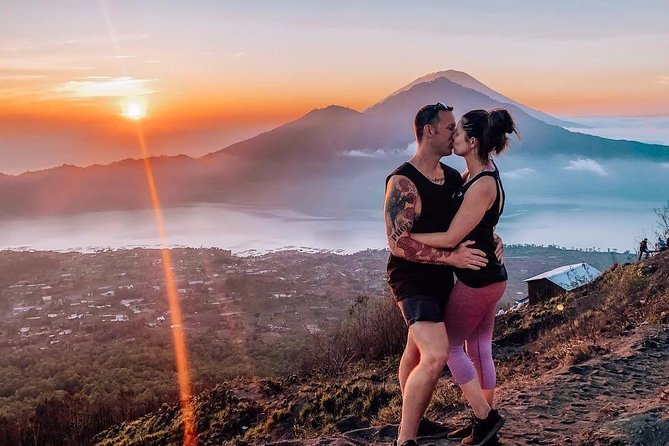 Mt batur Sunrise Trekking and Natural Spring Tour - A private guide can change the difficulty of the climb