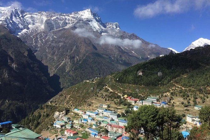 Mt. Everest Base Camp (EBC) Trekking from Kathmandu - Day 9: The approach to Everest Base Camp